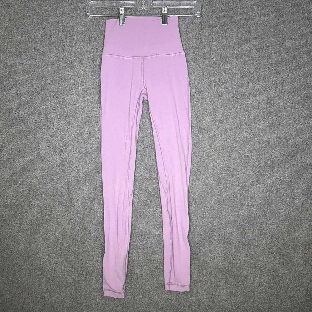 Lululemon Align High-Rise Pant Leggings Light Purple Lavender Size 0